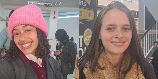 Female student voices on Women's Month: Sydney Williams and Samantha Goodwin